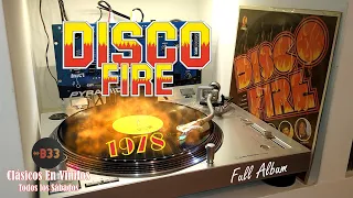 ▶️ DISCO FIRE [Full Album] ℗ 1978 K-TEL