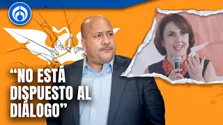 Está roto MC: Patricia Mercado lamenta decisión de Enrique Alfaro