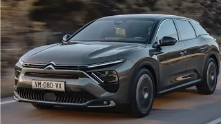 Citroën C5x 🔋🔋!!! Was kann er??? Und 1. Video ohne Helm.