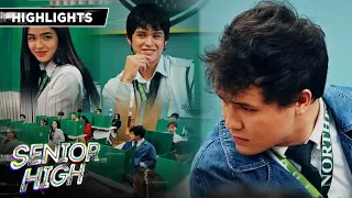 Gino notices that Sky and Obet are staring at each other | Senior High (w/ English Subs)