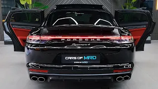 Porsche Panamera (2023) - Luxury Sedan | Exterior and interior details