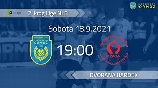 02. KROG - 2021/22: 1.A DRL - MOŠKI: RK JERUZALEM ORMOŽ : RD LL GROSIST SLOVAN [PRENOS V ŽIVO]