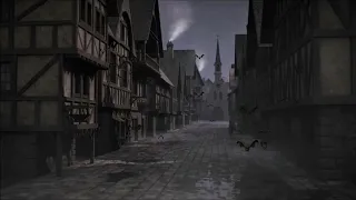 Medieval Town In Transylvania - ASMR Ambience