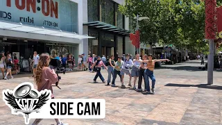 [DANCE IN PUBLIC] XG | NEW DANCE | DANCE COVER | SIDE CAM [KCDC] | AUSTRALIA