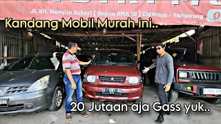 Kandang Mobil Bekas Murah nih Cuma 20 Jutaan aja Harga Mobil Bekas Murah di Mandiri Motor