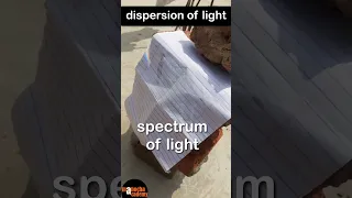 Dispersion of Light Experiment #shorts