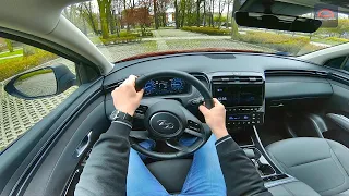 2021 Hyundai TUCSON | Executive | 1.6 T-GDi 150 HP | POV TEST