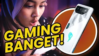 Hape Gaming No Debat! Pasti Rata Kanan! | ASUS ROG PHONE 7