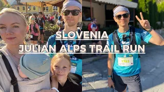 Словения | Julian Alps Trail Run 25 km