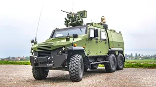 Top 10 World Safety 6 x6 Armored Military Vehicles / Top 10 6 by 6 Armored Vehicles