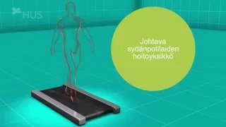 HUS sepelvaltimoiden varjoainekuvaus ja pallolaajennus