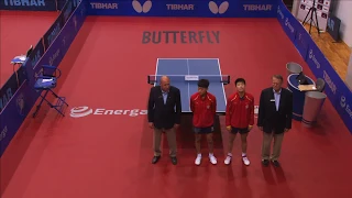 XU Yingbin 徐瑛彬 (CHN) 4-3 YUAN Licen 袁励岑 (CHN) (2018 POL J&C JBS SF)