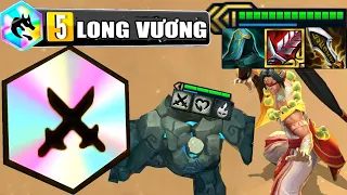 LEESIN HÓA CHAOS KHI ĐƯỢC KÍCH FULL TỘC HỆ " 8 SONG ĐẤU + 5 LONG VƯƠNG " SÚT BAY ĐTCL MÙA 11