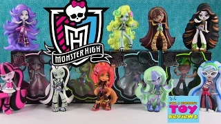 NEW Monster High Vinyl Figures Collection Unboxing | Toy Review | PSToyReviews