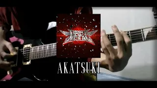 BABYMETAL - Akatsuki (GUITAR COVER BY JH METAL)