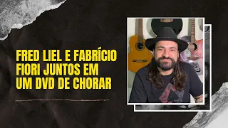 Fred Liel e Fabrício Fiori juntos em um DVD de chorar