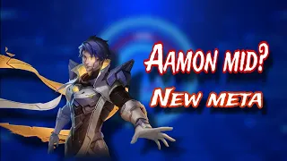 Full gameplay New Meta Aamon mid ✨ (Rotasi Mid)