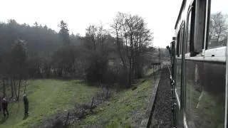 (HD) **Spa Valley Railway Opens To Eridge** ONBOARD First Public Train!!