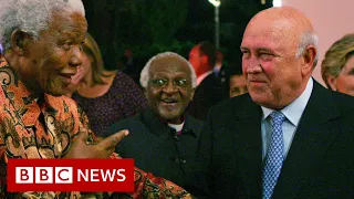 South Africa's former president FW de Klerk dies aged 85 - BBC News