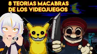 8 Teorías Macabras de los Videojuegos que No te Dejarán Dormir | ChuyMine REACCIONA a Pepe el Mago