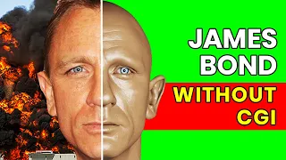 How the James Bond Movies Look Like Without CGI & VFX | OSSA Movies
