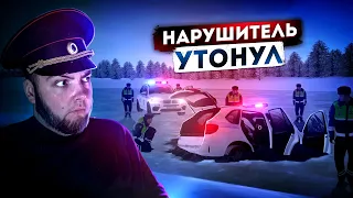 ЖЁСТКАЯ ПОГОНЯ... ПАТРУЛЬ ЗАКОНЧИЛСЯ ПЕЧАЛЬНО! (MTA Province)