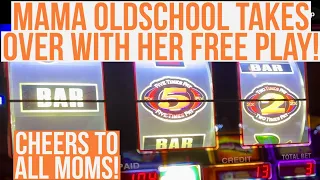 Mom Takes Over OldSchoolSlots And Shows Us How It's Done Winning With Her Free Play This Time!