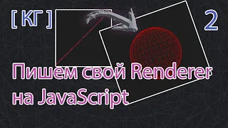 Компьютерная графика. Пишем свой Renderer на JavaScript. Создаем Треугольники. Часть 2.