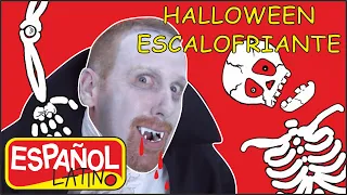 Halloween Escalofriante | Canciones de Halloween |Rimas Infantiles | Steve and Maggie Español Latino