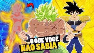 O QUE É EXATAMENTE UM LENDÁRIO SUPER SAIYAJIN?