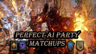 The most DESTRUCTIVE party AI: Party AI matchups for Dragon Age Inquisition - PART 1