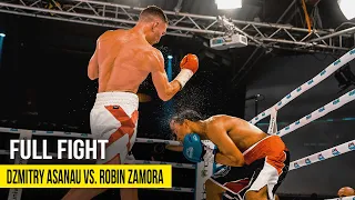 DZMITRY ASANAU VS. ROBIN ZAMORA | FULL FIGHT