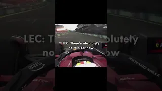 Leclerc mad at Ferrari tyre strategy 😤| F1nal Lap #shorts
