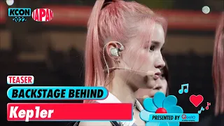 🛎[TEASER] Kep1er (케플러) | BACKSTAGE BEHIND | KCON 2022 JAPAN