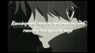 [Nightcore] I lost myself - MUNN [Sped Up/Lyrics]