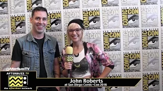 John Roberts (Bob's Burgers) at San Diego Comic-Con 2016