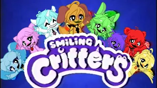 Smiling critters cartoon in Gacha // Og @Mob_Entertainment  // 600-700+ sub special!, 🥰