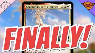 Finally! | Shadowfax, Lord of Horses | Lord of the Rings Tales of Middle-Earth Spoilers | MTG