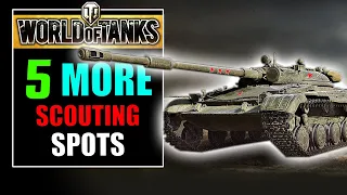 ► World Of Tanks - 5 More Epic Unique Scouting Locations