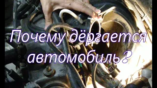 Гранта дёргается при сбросе газа - каковы причины и как устранить - показываю простое решение!