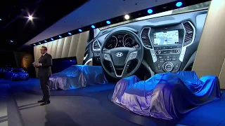 Frankfurt Motor Show 2015 - Hyundai Motor Europe GmbH - Speech Jochen Sengpiehl | AutoMotoTV