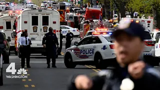 ‘Sniper-Type Setup': DC Police Chief Announces Van Ness Shooting Suspect Found Dead | NBC4