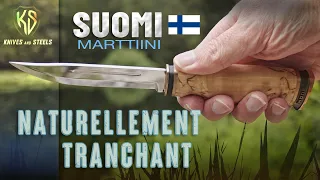 Couteau Suomi : le légendaire tranchant finlandais