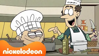 Louds vs. Casagrandes Cooking Battle! | The Loud House | Nickelodeon UK