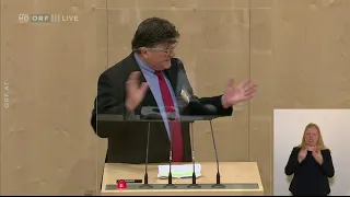 2020 11 20 136 Rainer Wimmer SPÖ   Plenarsitzung des Nationalrates zum Budget 2021 vom 20 11 2020 um