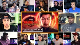 Shang-Chi and the Legend of the Ten Rings - Official Teaser Trailer Reactions Mashup