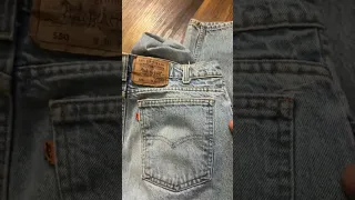 How To Tell If Your Levi Jeans Are Vintage!