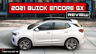 2021 Buick Encore GX Review: A Comfortable Crossover With Killer Looks