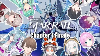 NIJISANJI — Honkai Star Rail Cocolia Boss Fight Chapter 1 Finale Reactions Part 10 (ENG SUBS)