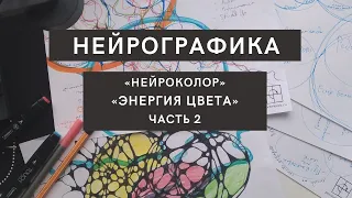 Нейрографика инструкторский курс | Нейроколор | Энергия цвета | Чакры | Ч - 2